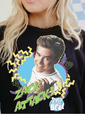Saved By The Bell Featuring Zack Custom Tee